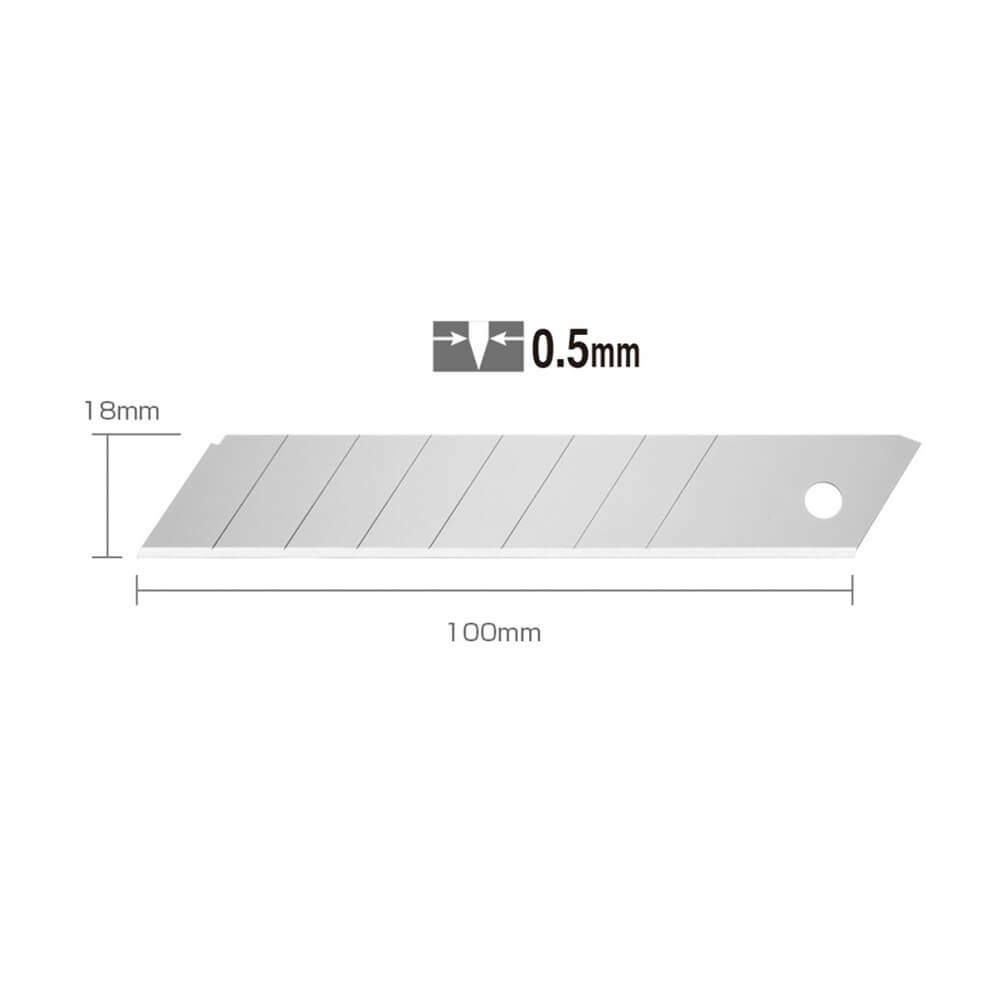 Cuchillas para cutter | 18mm