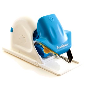 HERRAMIENTA DE CORTES EN V EN CARTÓN PLUMA FOAMWERK LOGAN WC2001