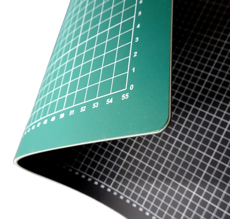 Tapete de corte doble cara Plancha salvacortes para mesa de trabajo